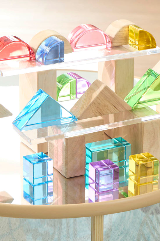 Acrylic Rainbow Unit Blocks - Foundation Set