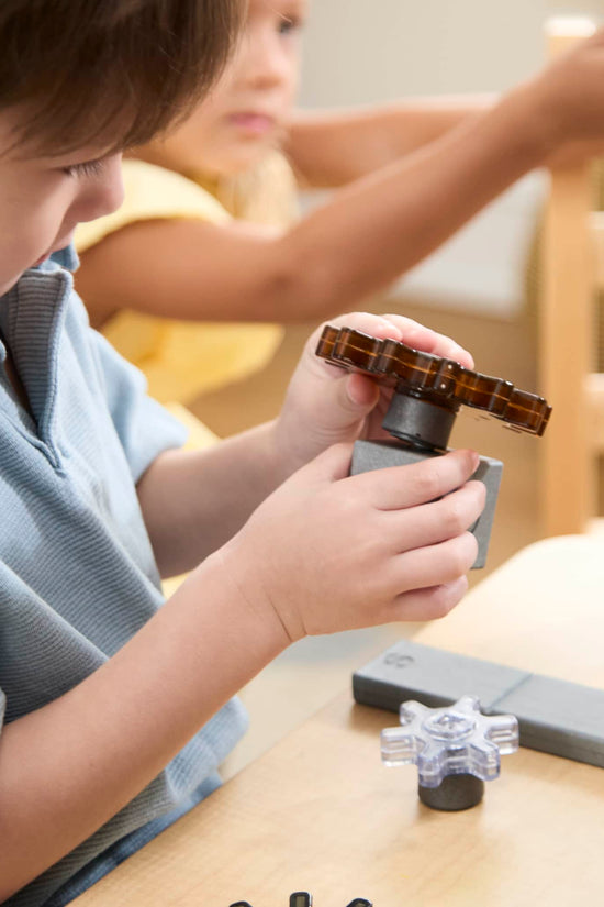 Motors and Magnets Loose Parts STEM Kit