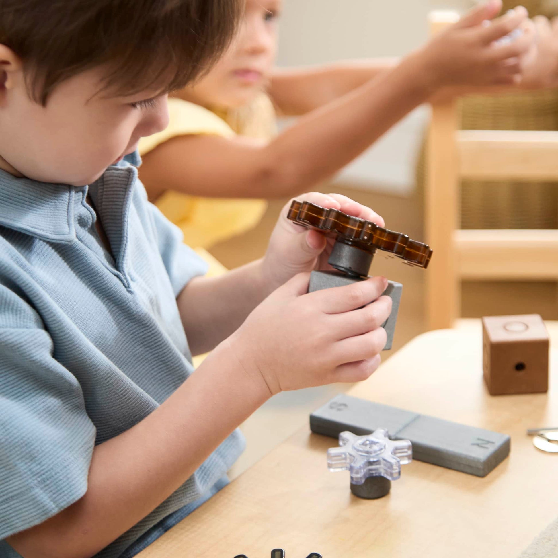 Motors and Magnets Loose Parts STEM Kit