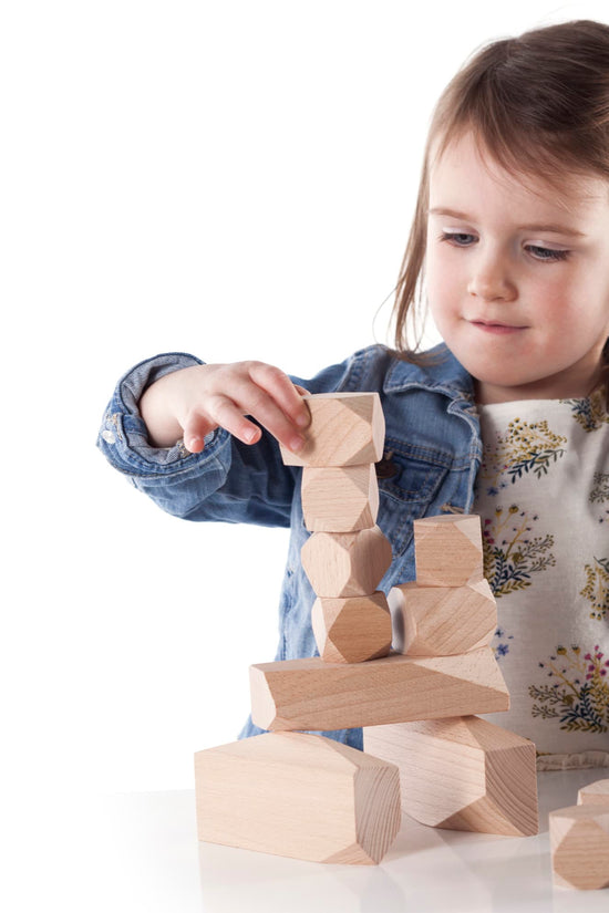 Wood Stackers - Standing Stones