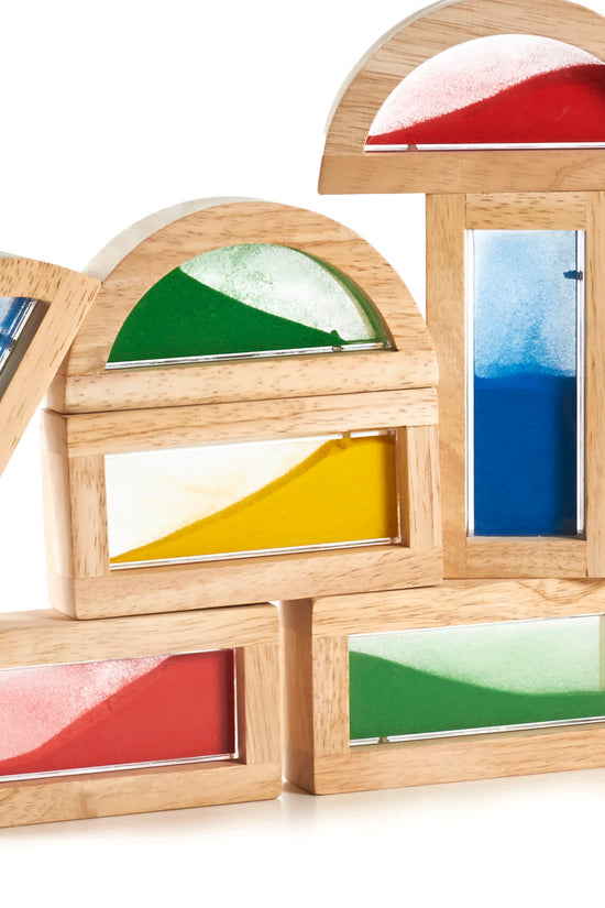 Rainbow Blocks - Sand