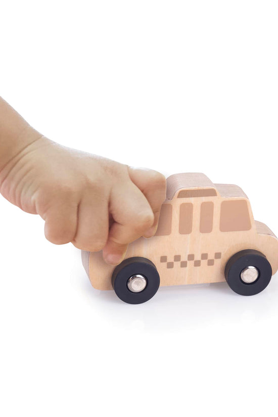 Mini Wooden Trucks - Set of 10
