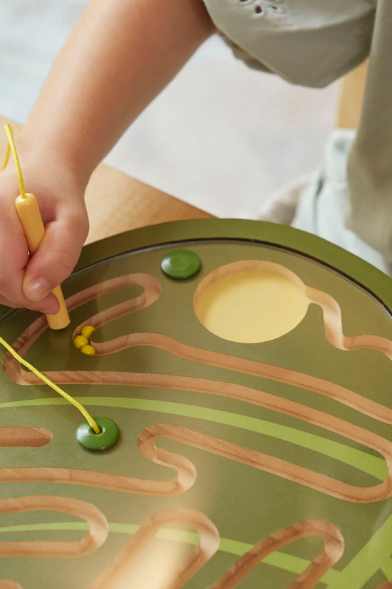 Nature's Paths Magnetic Leaf Mazes: Set of 3