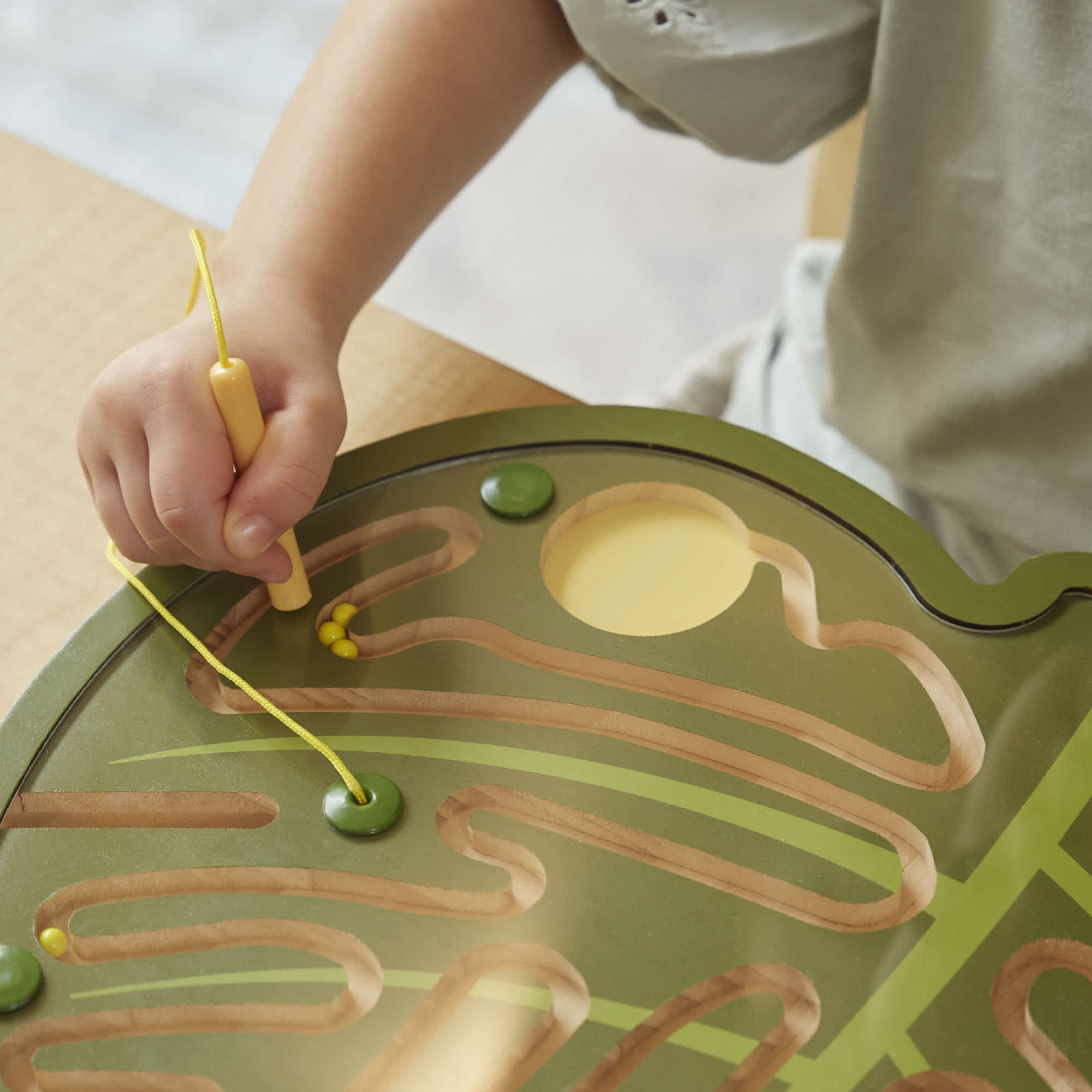 Nature's Paths Magnetic Leaf Mazes: Set of 3