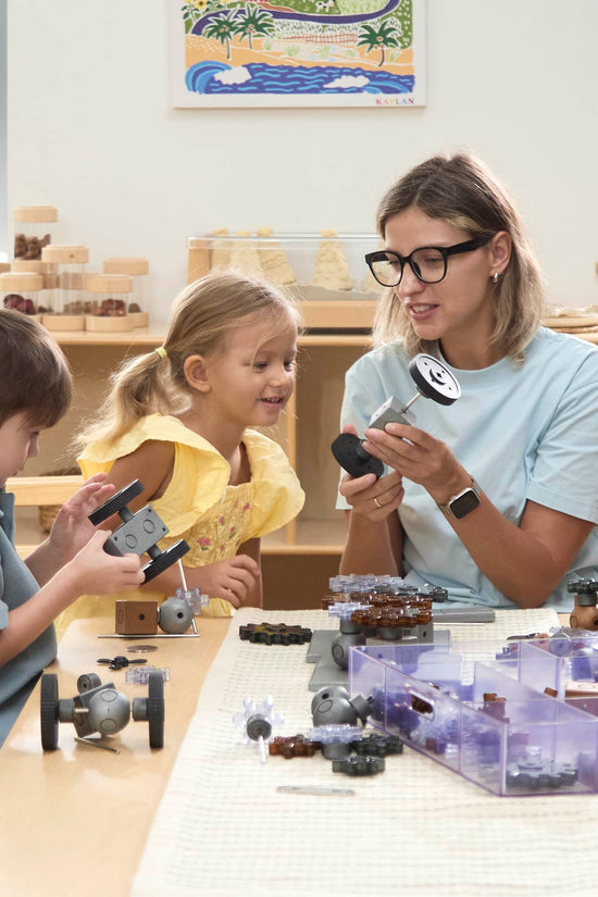 Motors and Magnets Loose Parts STEM Kit