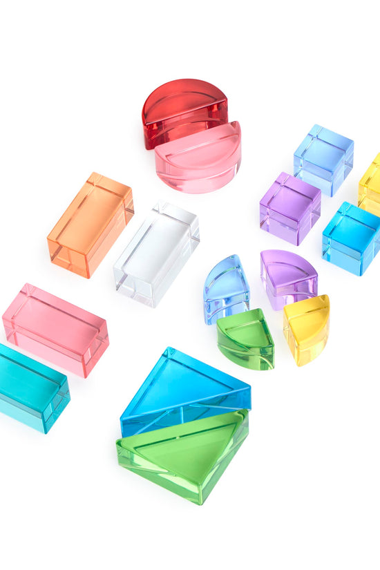 Acrylic Rainbow Unit Blocks - Foundation Set