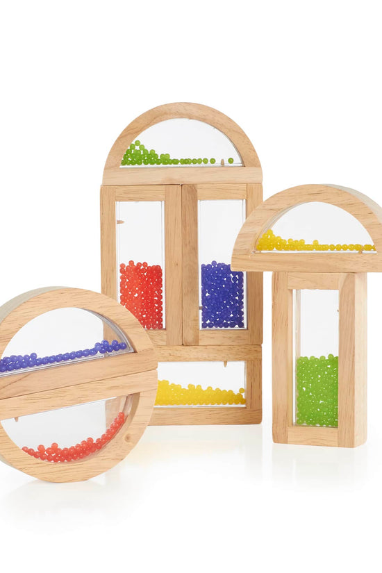 Rainbow Blocks - Crystal Bead