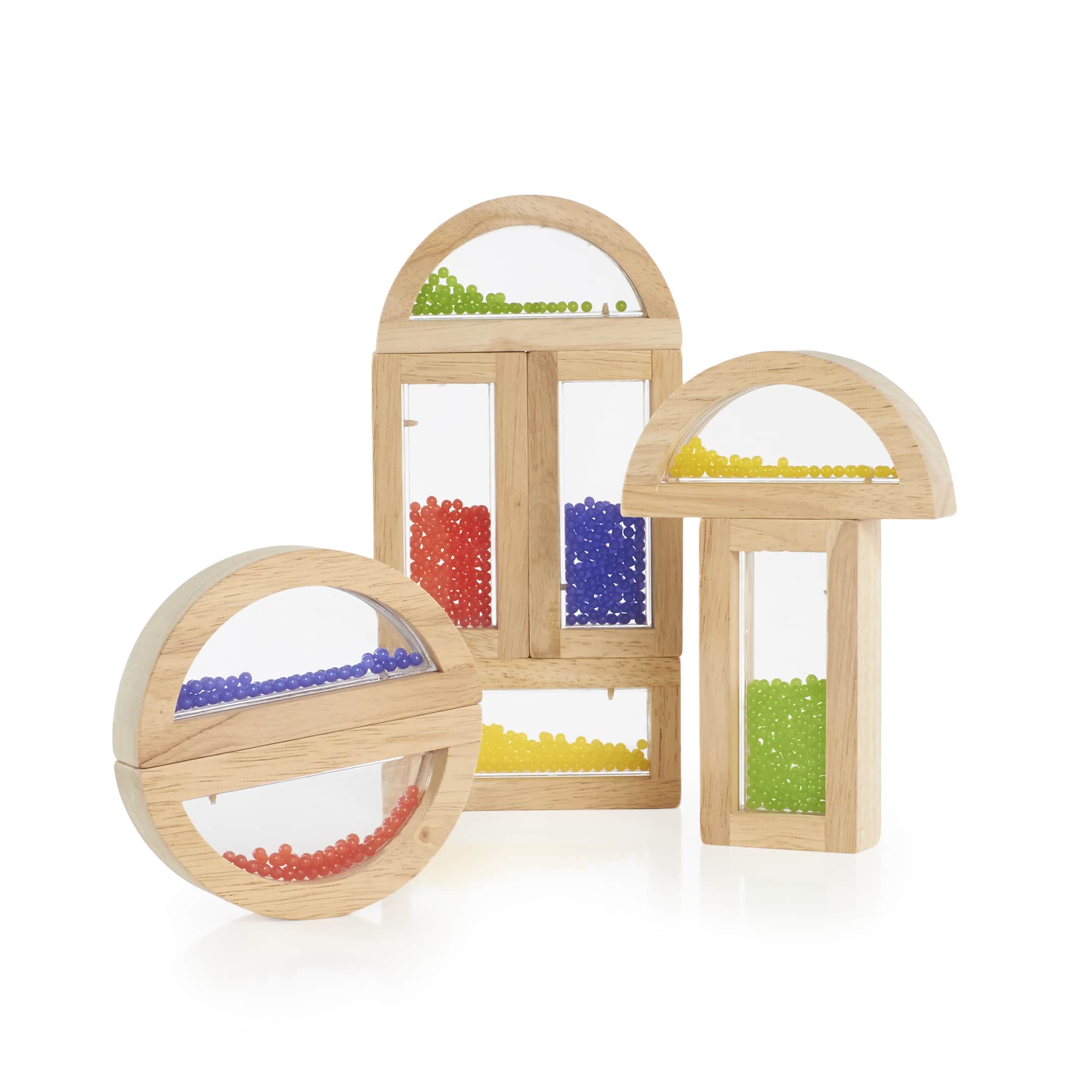 Rainbow Blocks - Crystal Bead
