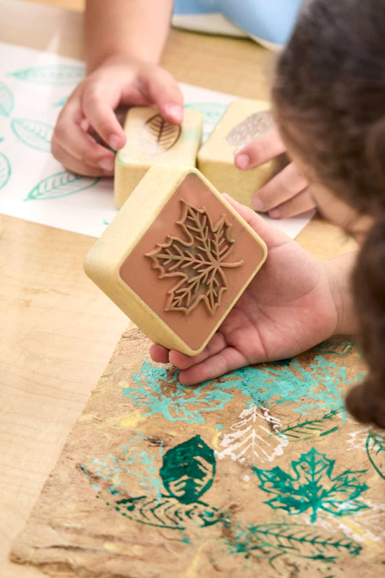 Branches and Leaves Stamps - 18 pc. set