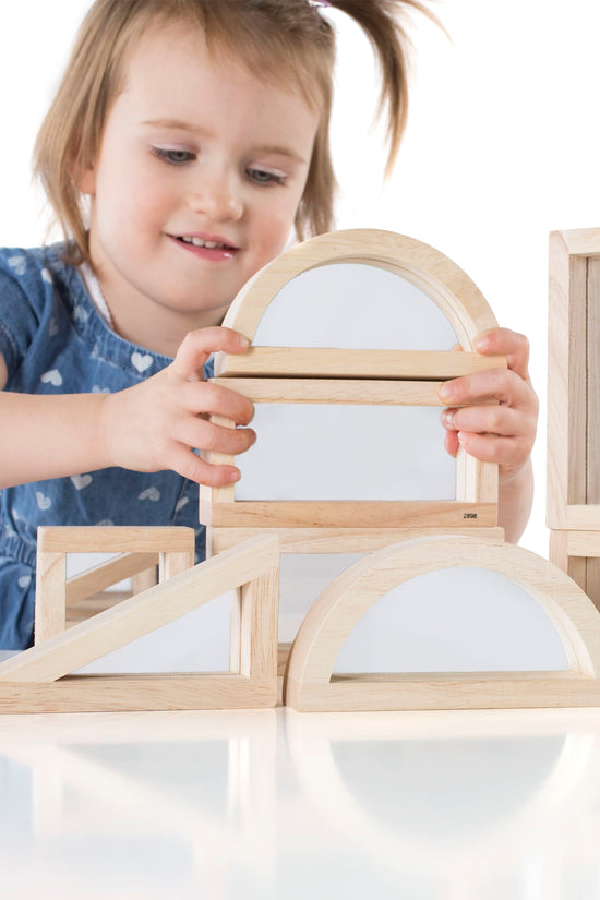 Mirror Blocks 10 pc Set