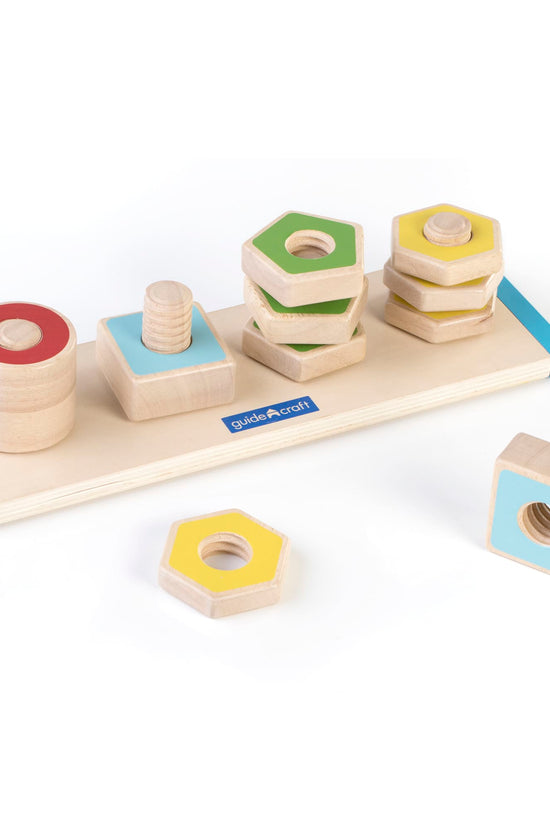 Count and Twist Shapes