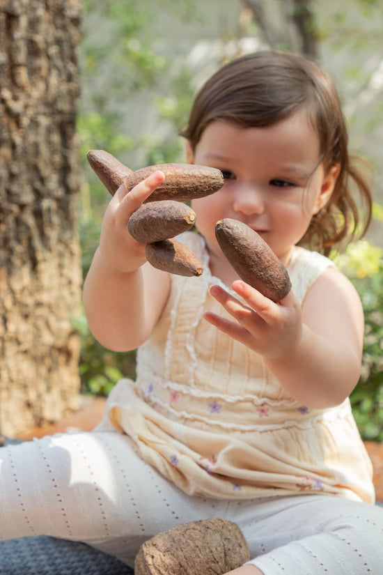 Nature's Geometry: Toddler Loose Parts STEM Kit