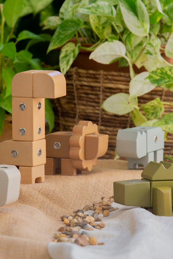 Snap Block Animals - 33 pc. set