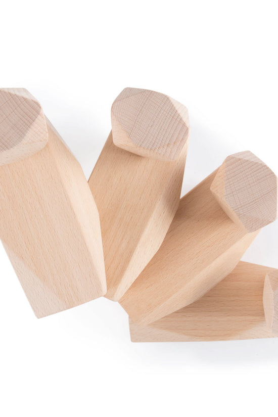 Wood Stackers - Standing Stones