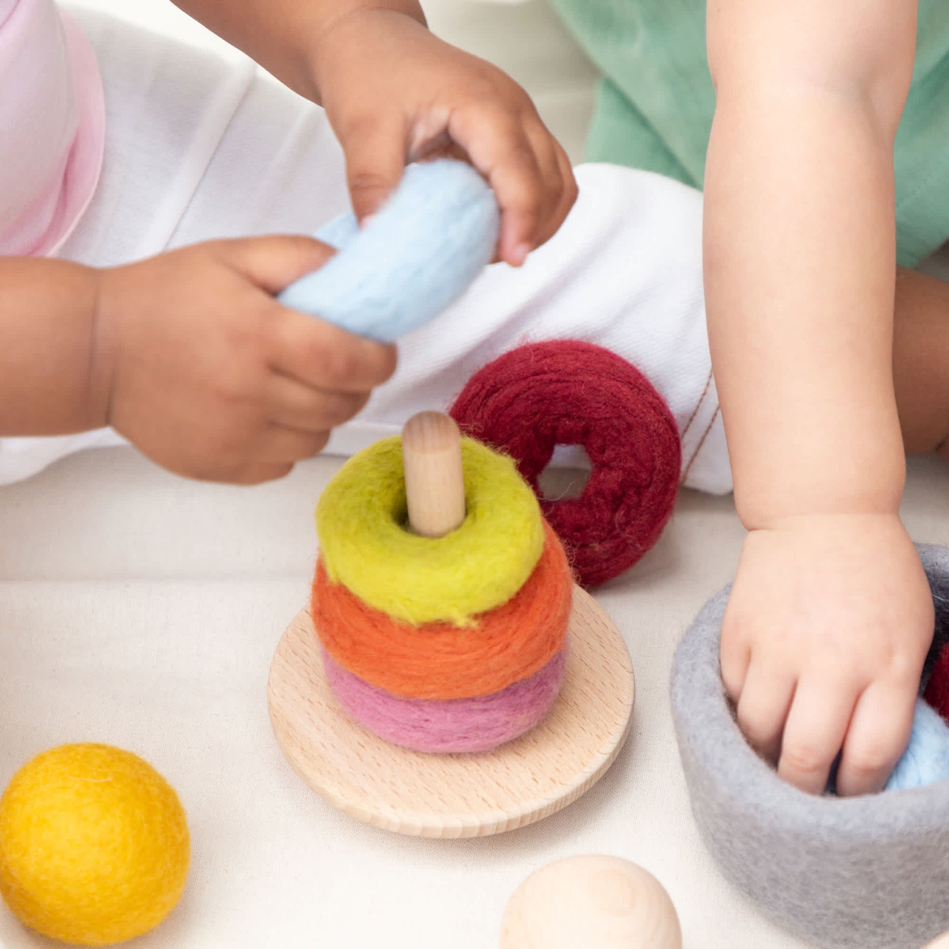 Container Play: Toddler Loose Parts STEM Kit
