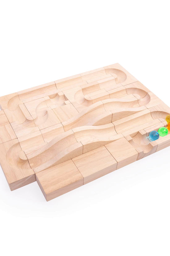 Unit Block Marble Run - 40 pc. set