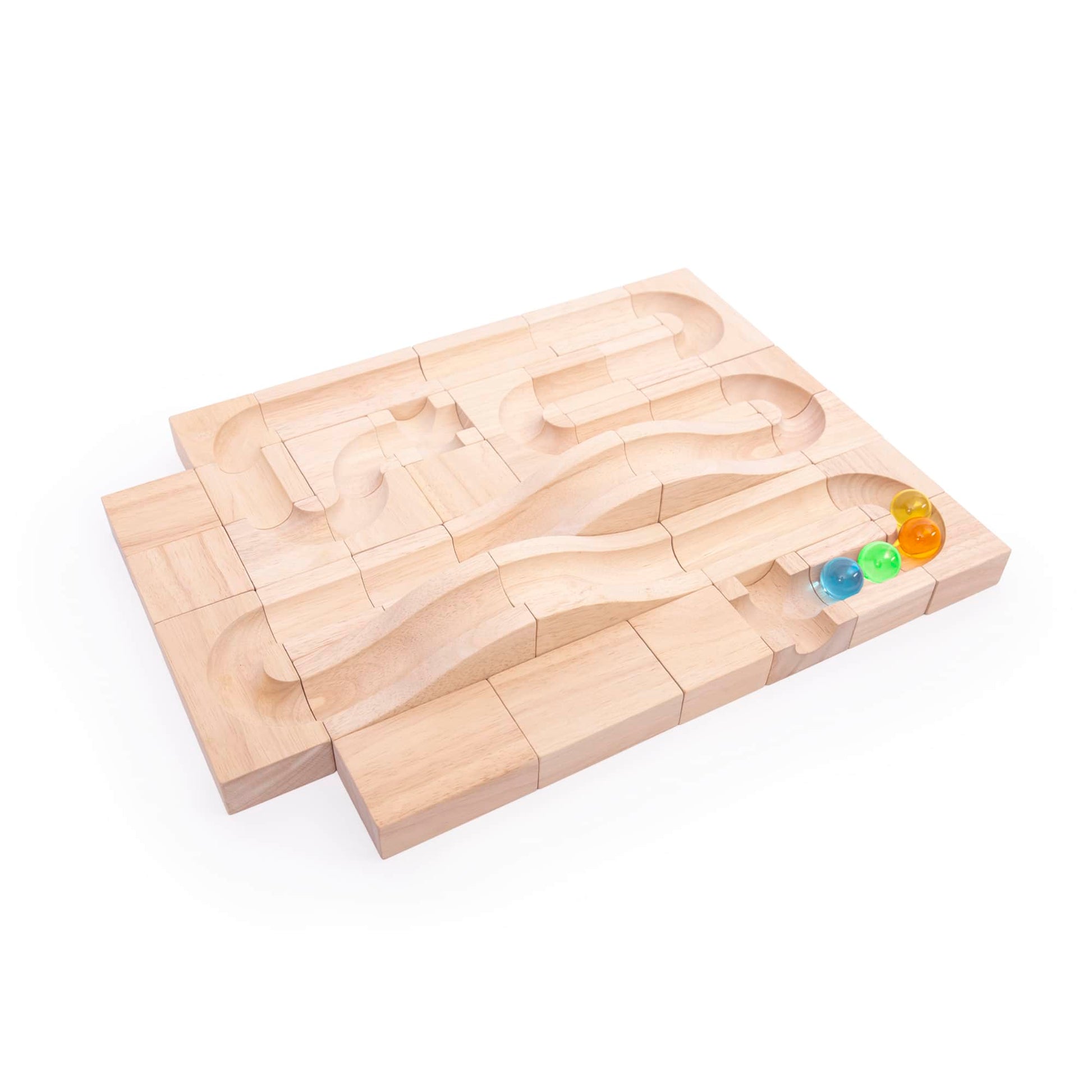 Unit Block Marble Run - 40 pc. set