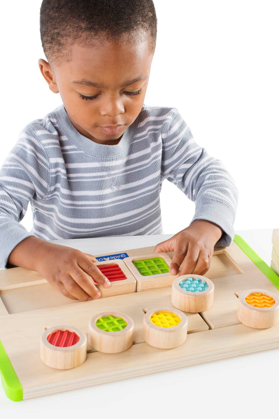 Tactile Matching Maze