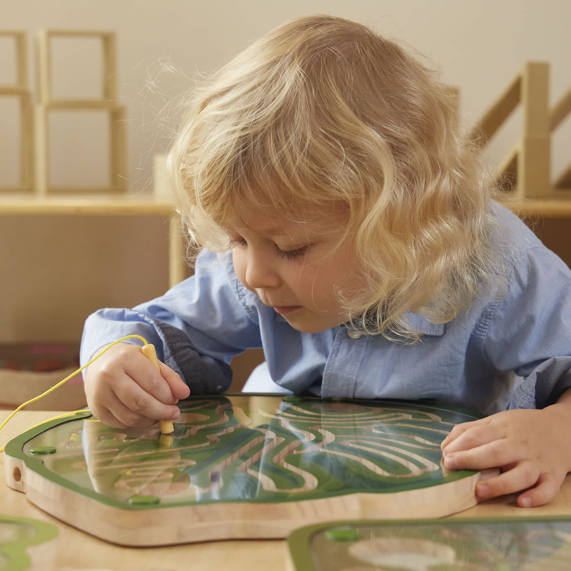 Nature's Paths Magnetic Leaf Mazes: Set of 3
