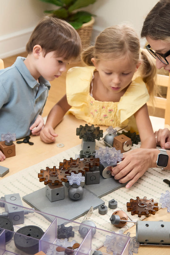 Motors and Magnets Loose Parts STEM Kit
