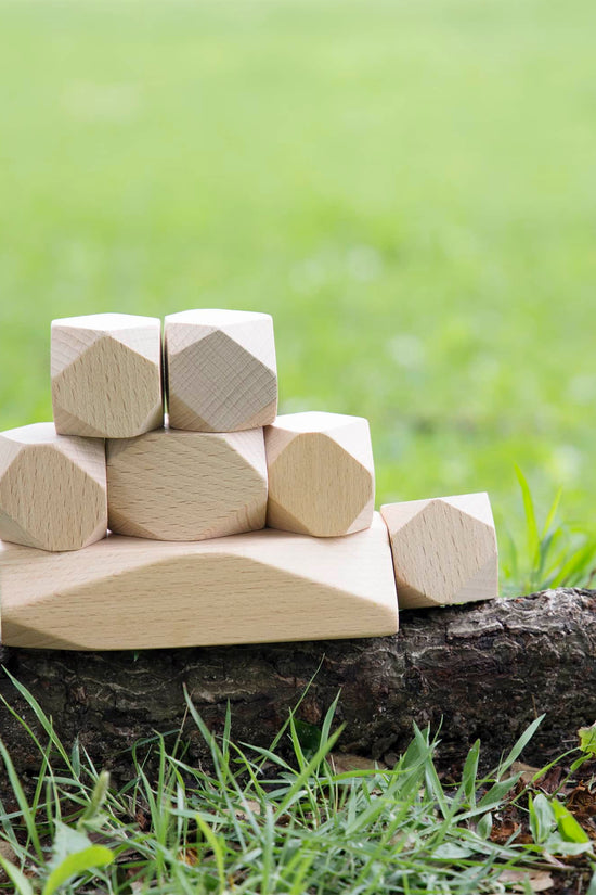 Wood Stackers - Standing Stones