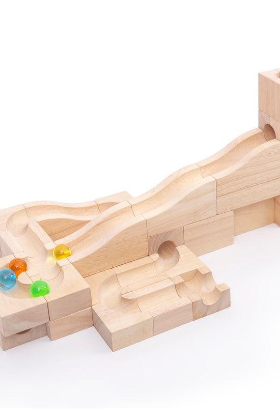 Unit Block Marble Run - 40 pc. set