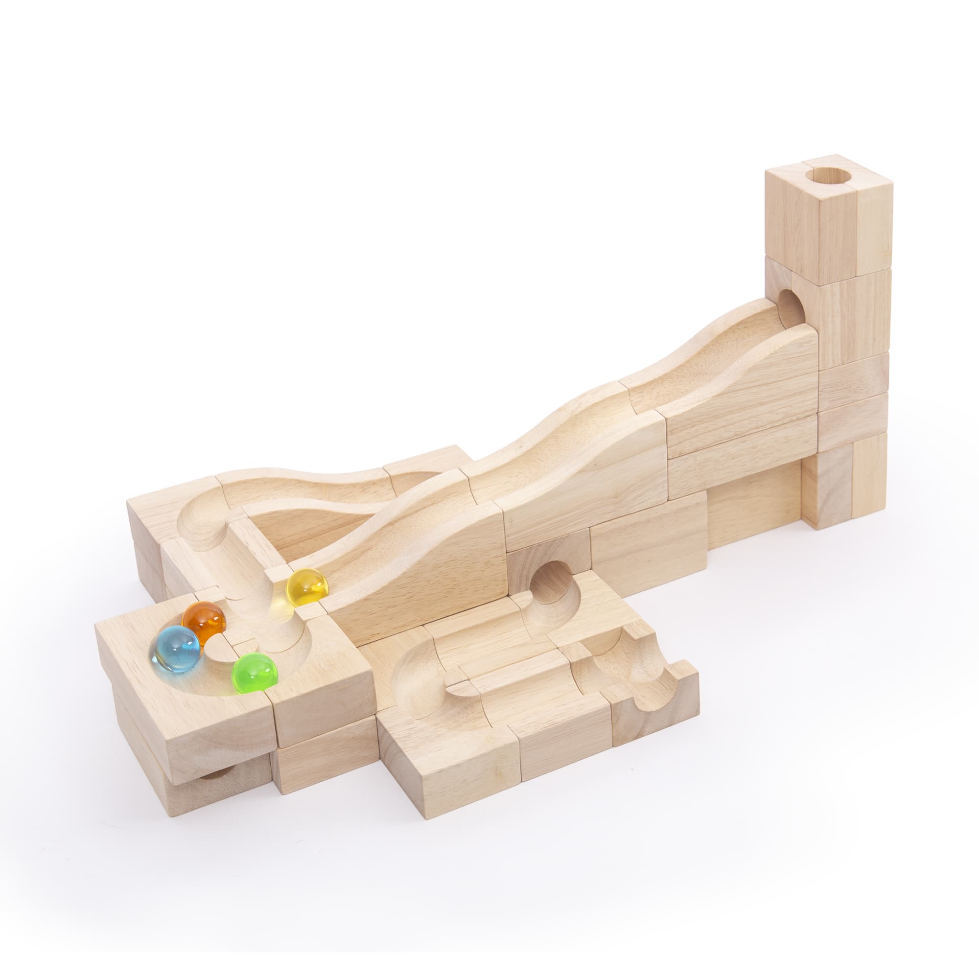 Unit Block Marble Run - 40 pc. set