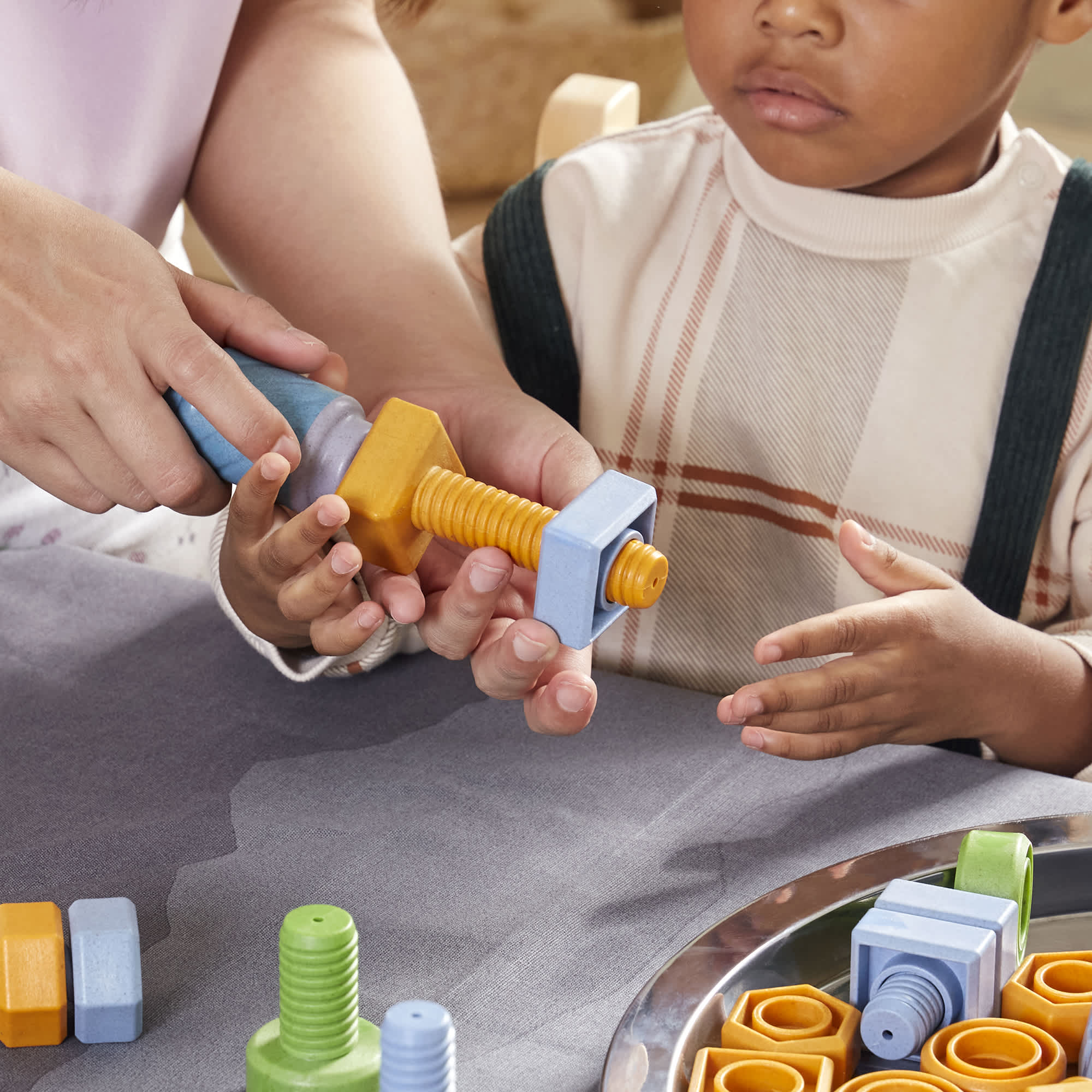 Twisty Tools - Nuts and Bolts Set - 84 pieces