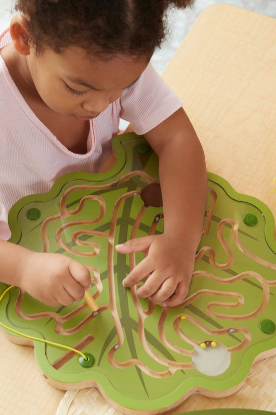 Nature's Paths Magnetic Leaf Mazes: Set of 3