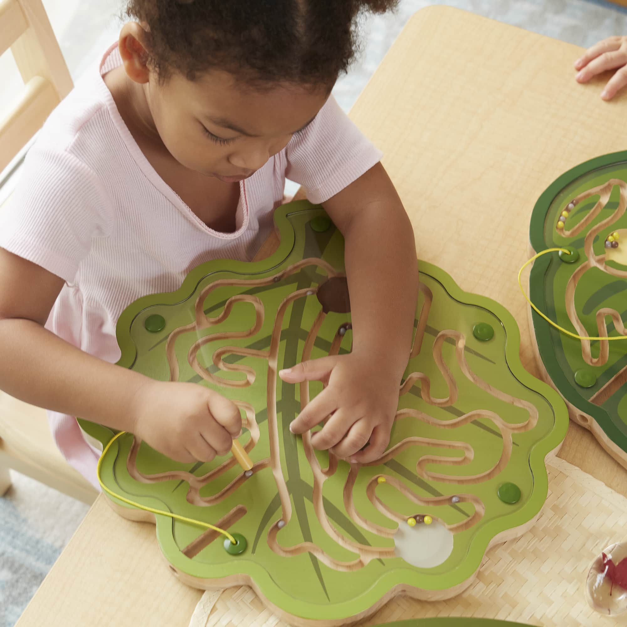 Nature's Paths Magnetic Leaf Mazes: Set of 3