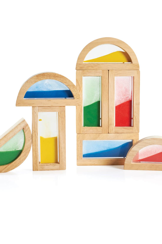 Rainbow Blocks - Sand