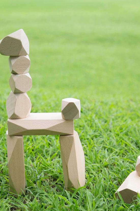Wood Stackers - Standing Stones