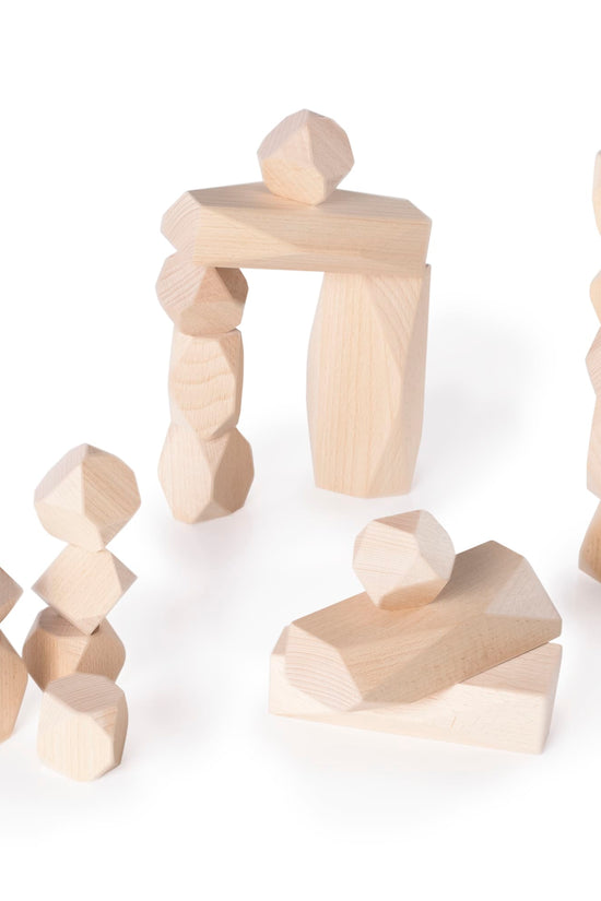 Wood Stackers - Standing Stones