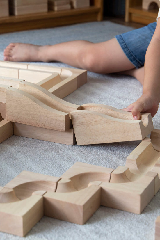 Unit Block Marble Run - 40 pc. set