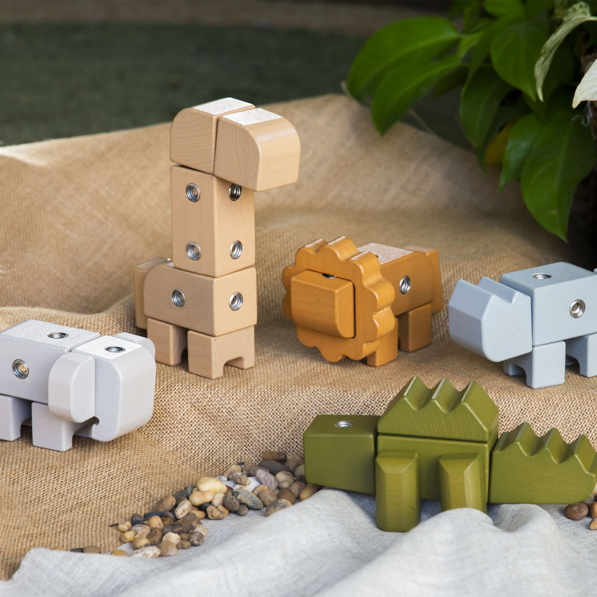 Snap Block Animals - 33 pc. set