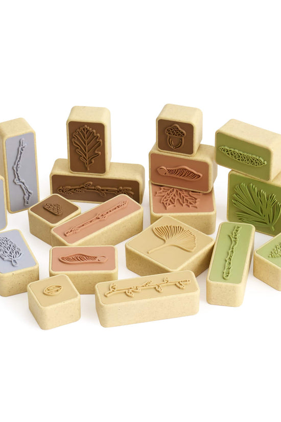 Branches and Leaves Stamps - 18 pc. set