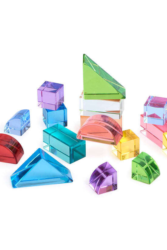 Acrylic Rainbow Unit Blocks - Foundation Set