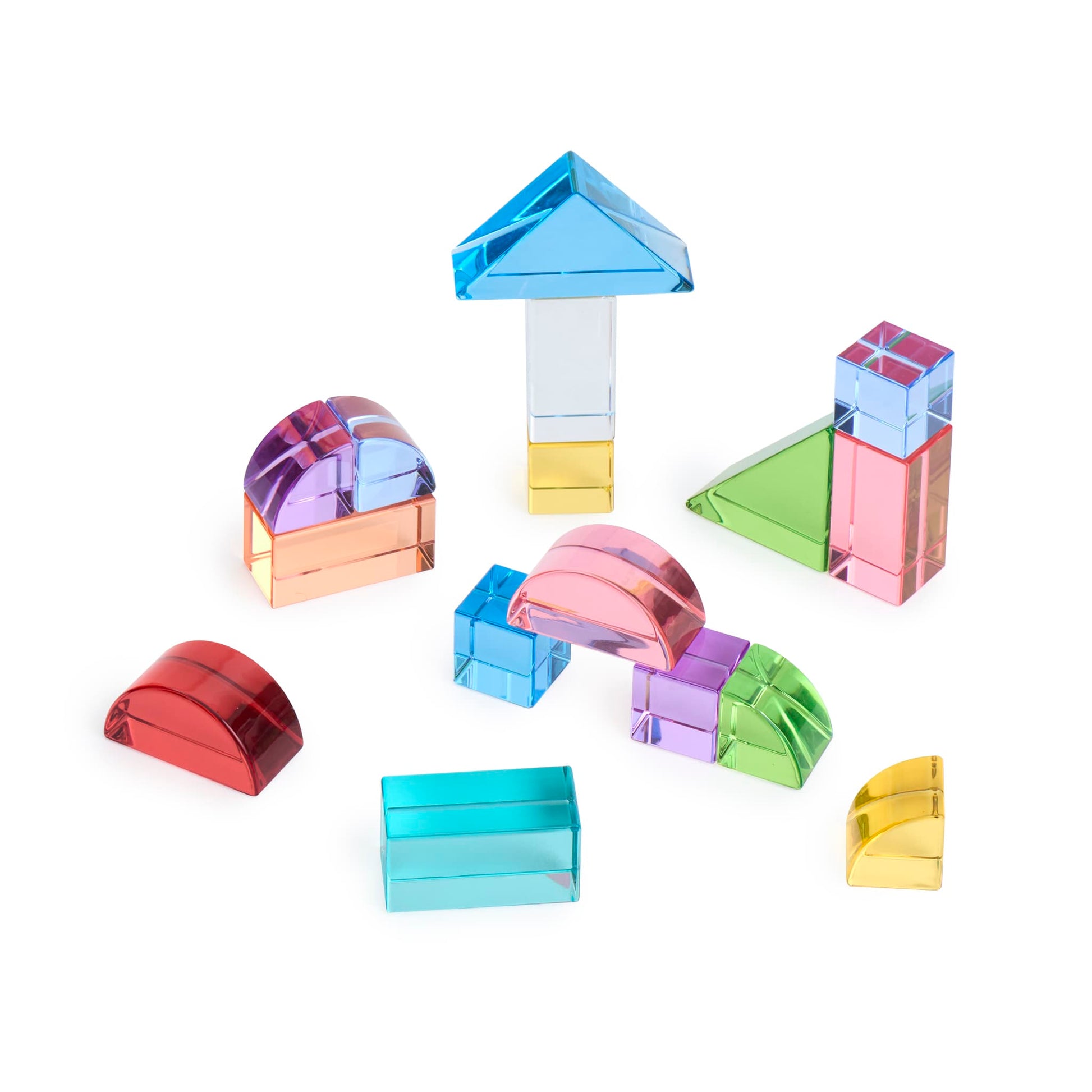 Acrylic Rainbow Unit Blocks - Foundation Set