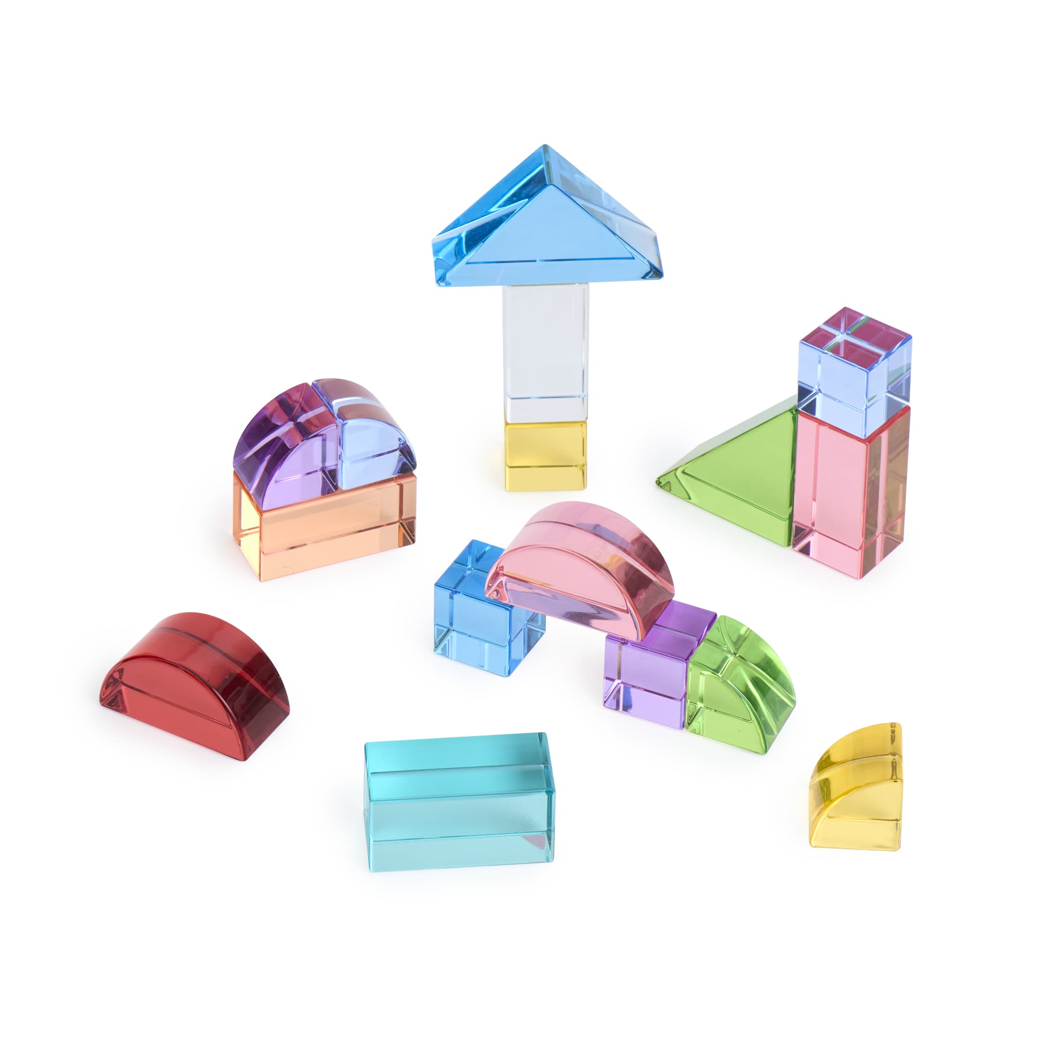 Acrylic Rainbow Unit Blocks - Foundation Set
