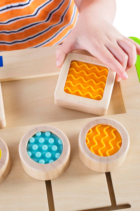 Tactile Matching Maze