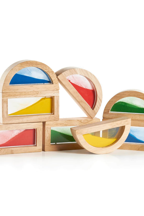 Rainbow Blocks - Sand