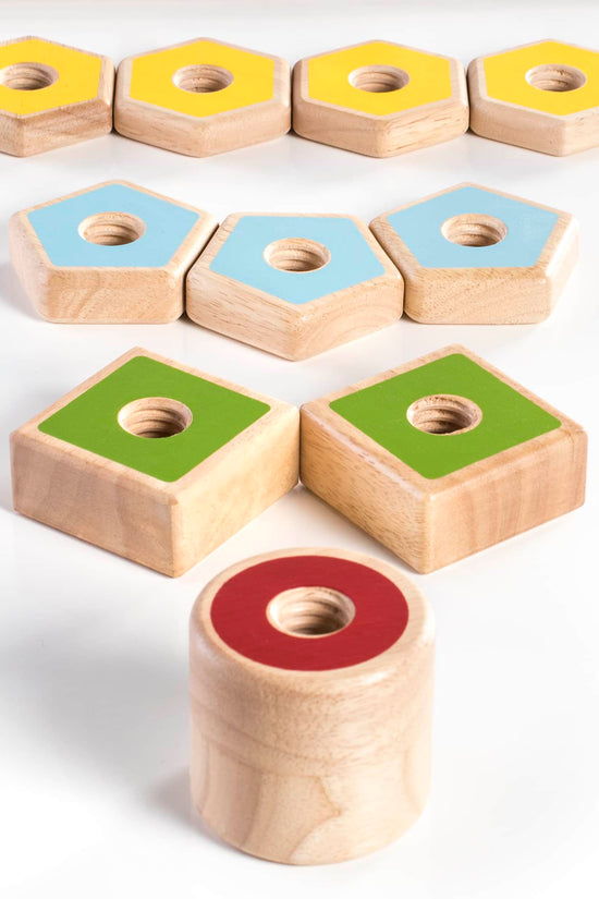 Count and Twist Shapes