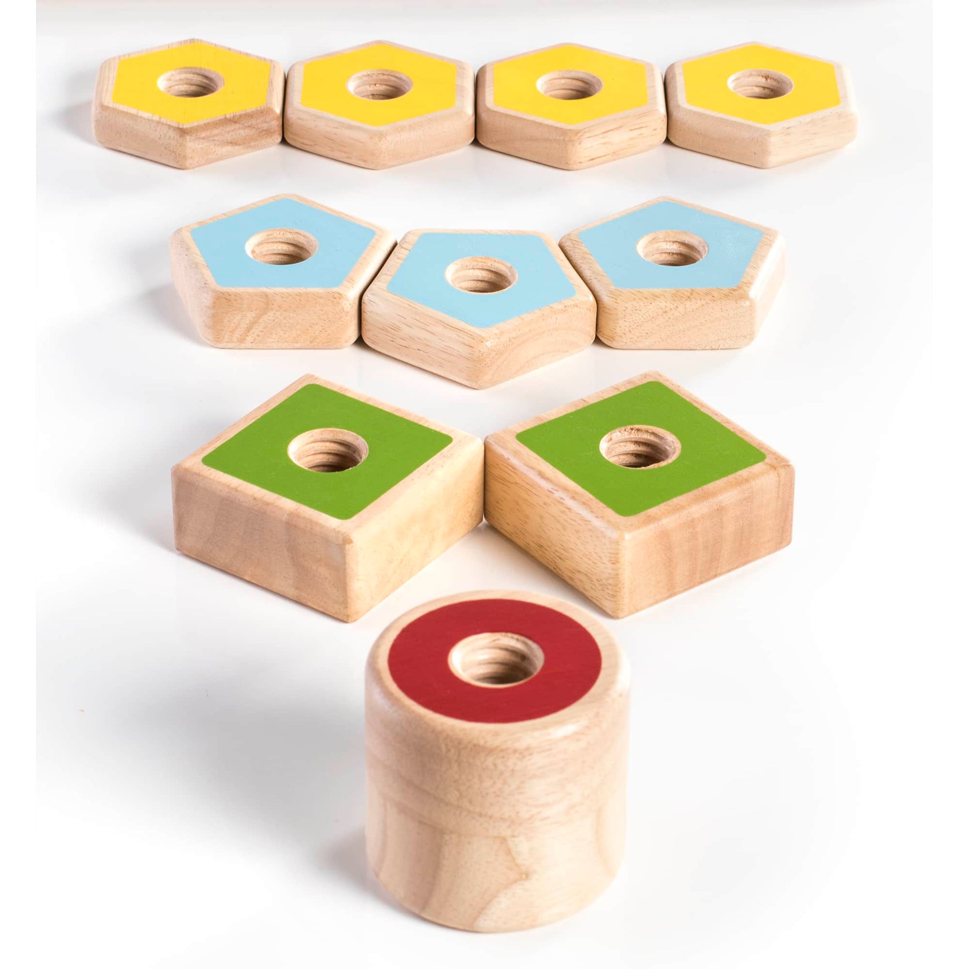 Count and Twist Shapes