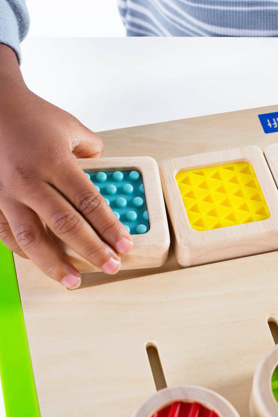 Tactile Matching Maze