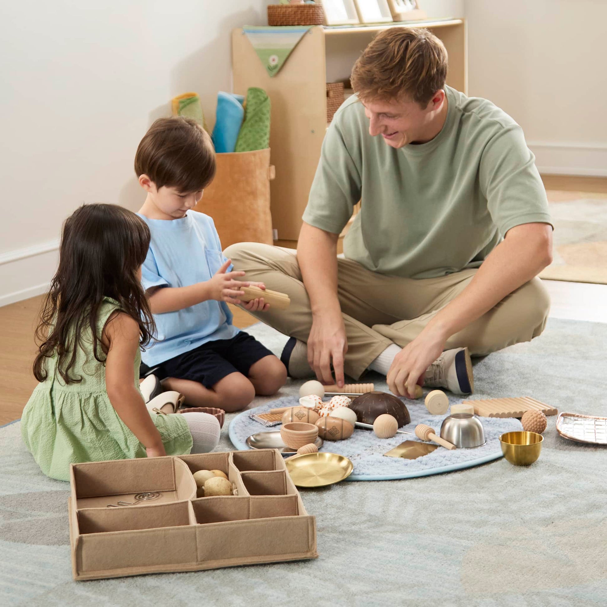 Sound Play Loose Parts STEM Kit