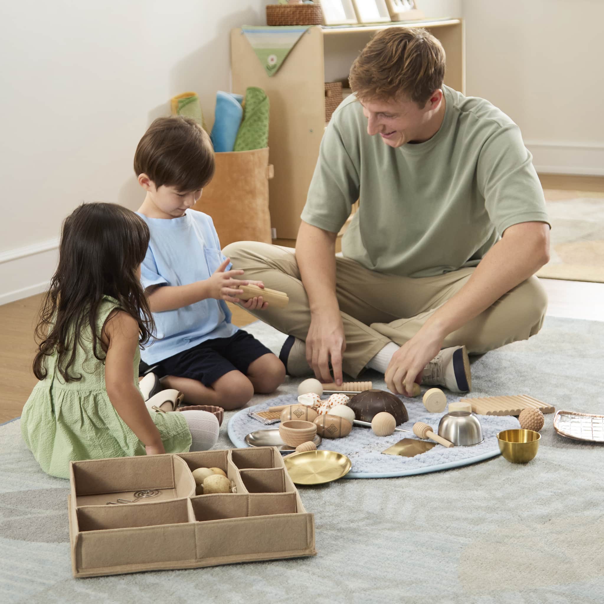 Sound Play Loose Parts STEM Kit