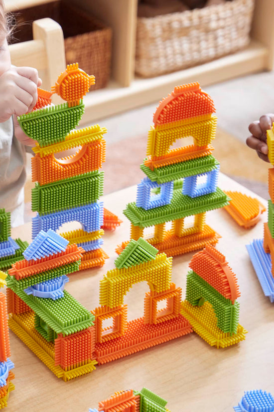 Snap and Stack Thistle Blocks Set - 220 pieces