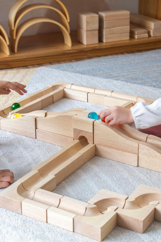 Unit Block Marble Run - 40 pc. set
