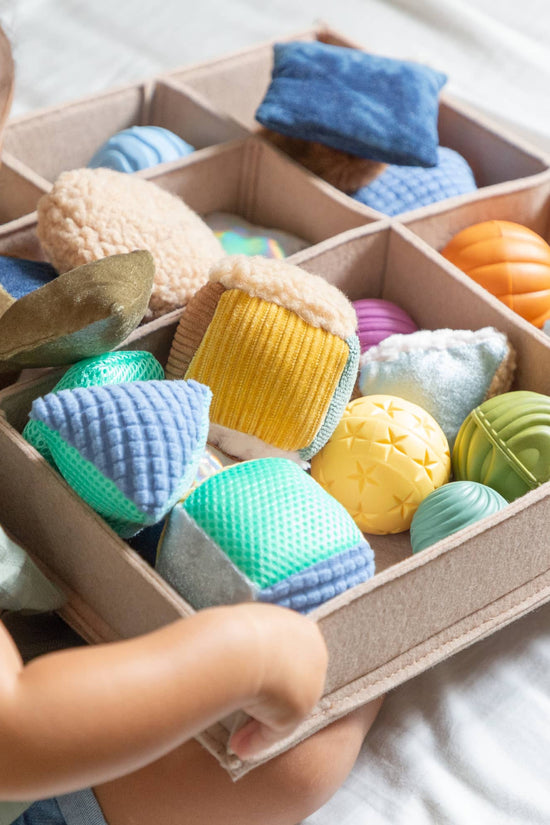 Texture Time: Toddler Loose Parts STEM Kit