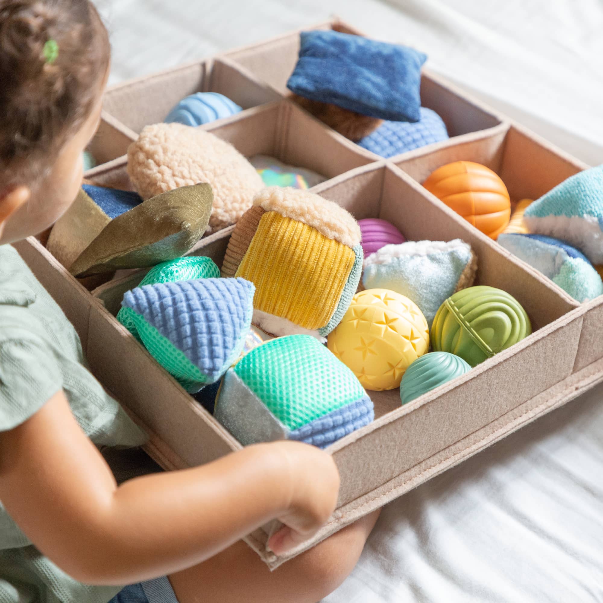 Texture Time: Toddler Loose Parts STEM Kit